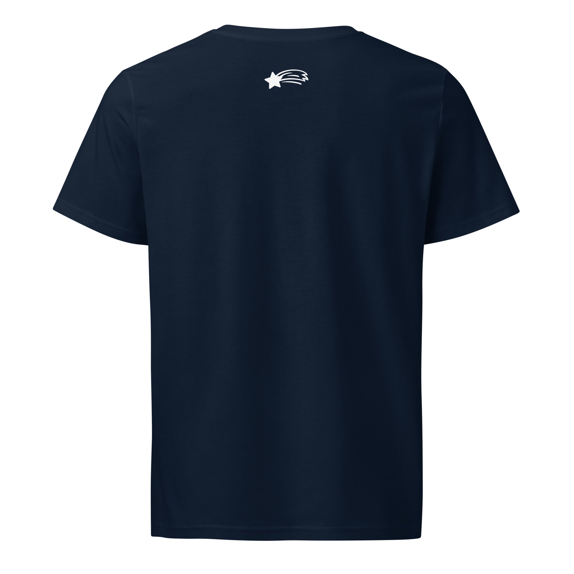 MountainStarGalaxy Unisex Organic Shirt French Navy