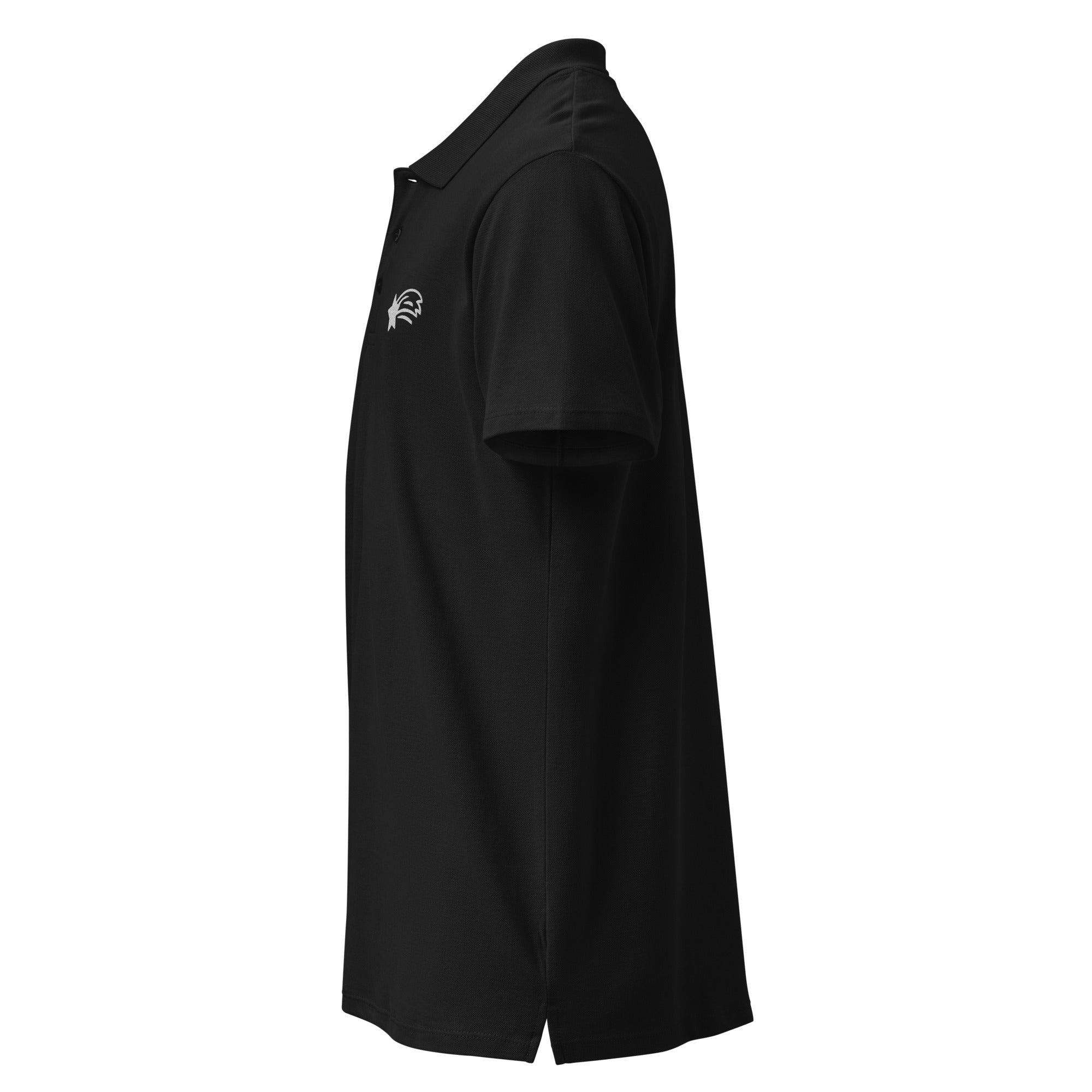 MountainStarGalaxy Unisex Premium Pique Polo Shirt White