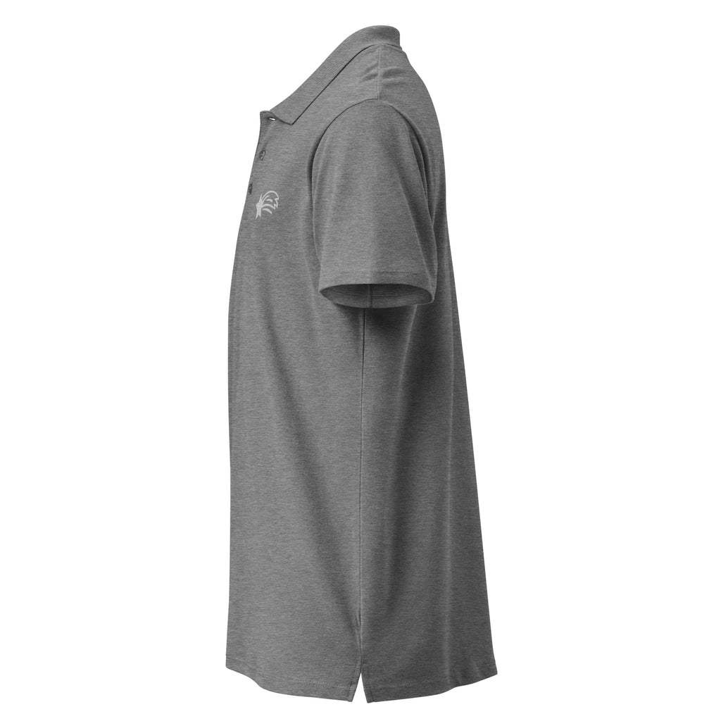 MountainStarGalaxy Unisex Premium Pique Polo Shirt White