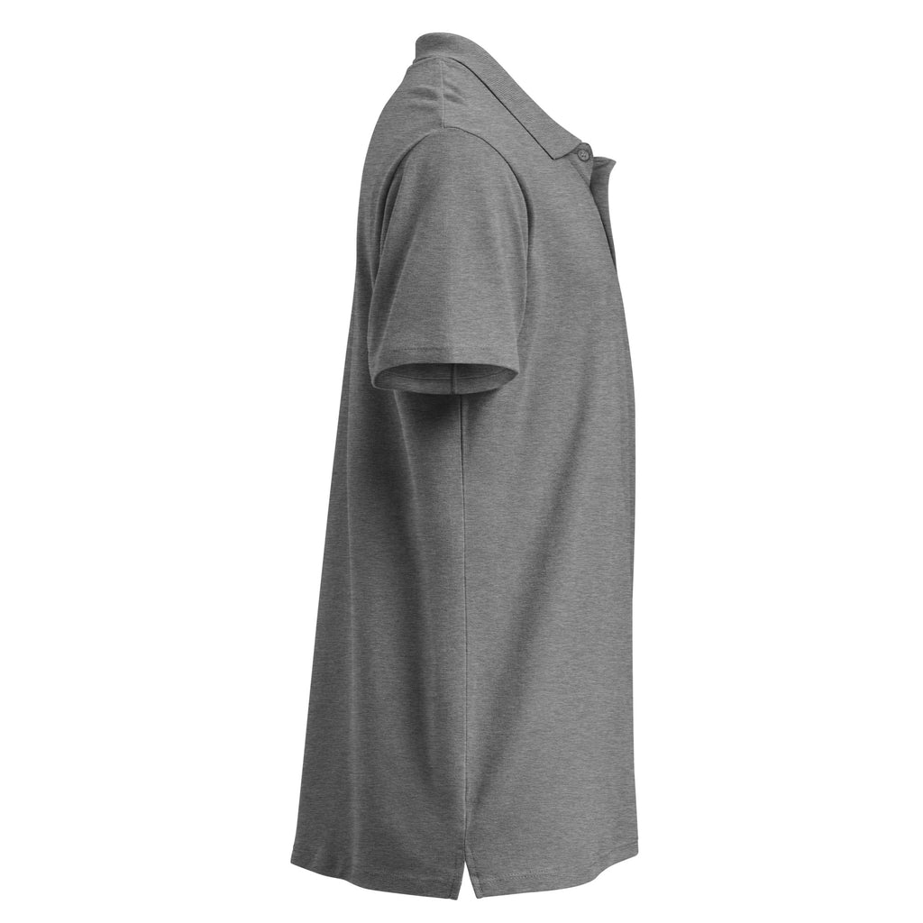 MountainStarGalaxy Unisex Premium Pique Polo Shirt White