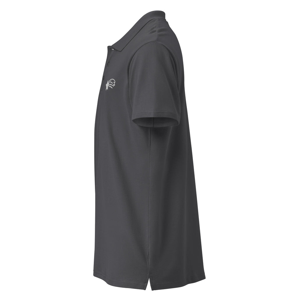 MountainStarGalaxy Unisex Premium Pique Polo Shirt White