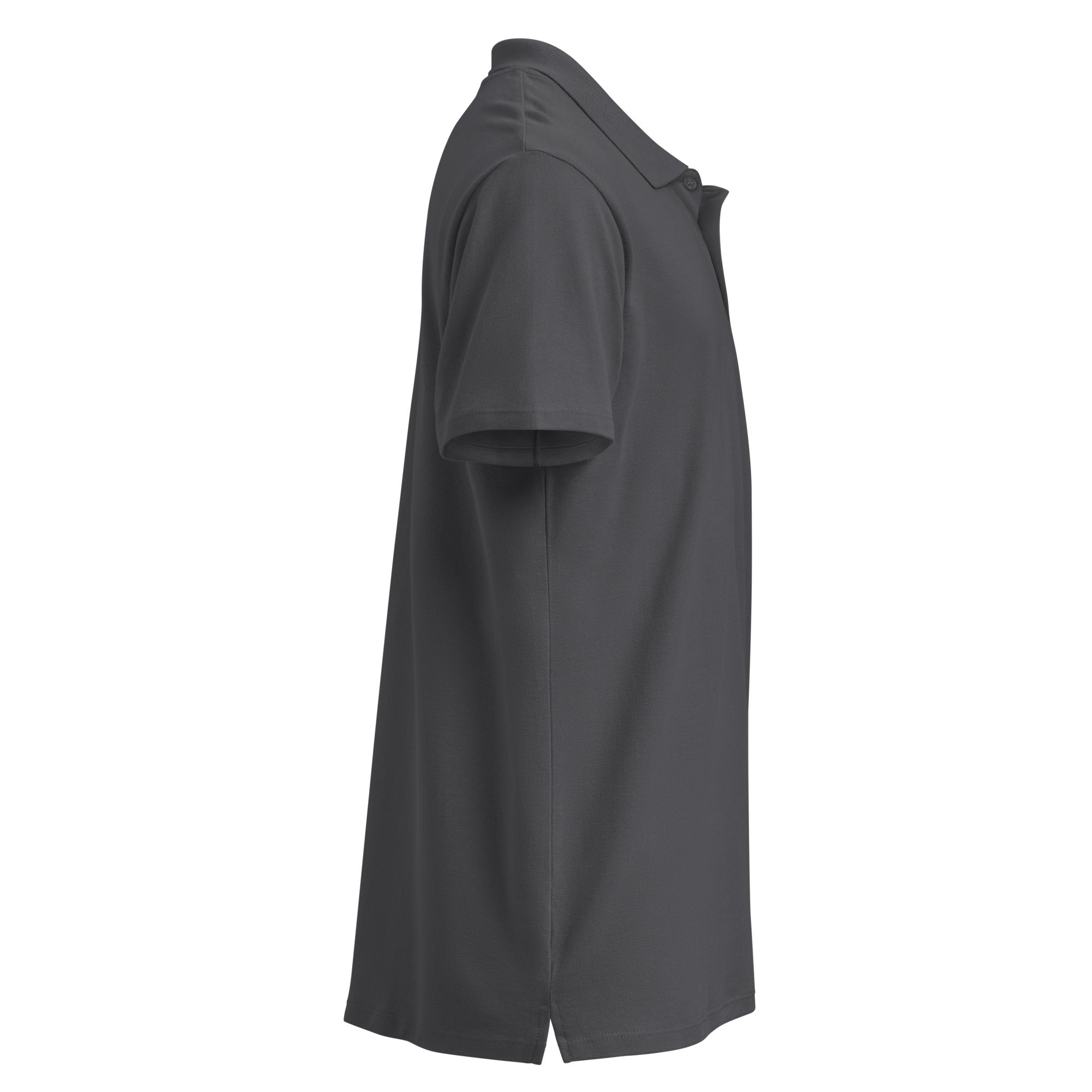 MountainStarGalaxy Unisex Premium Pique Polo Shirt White