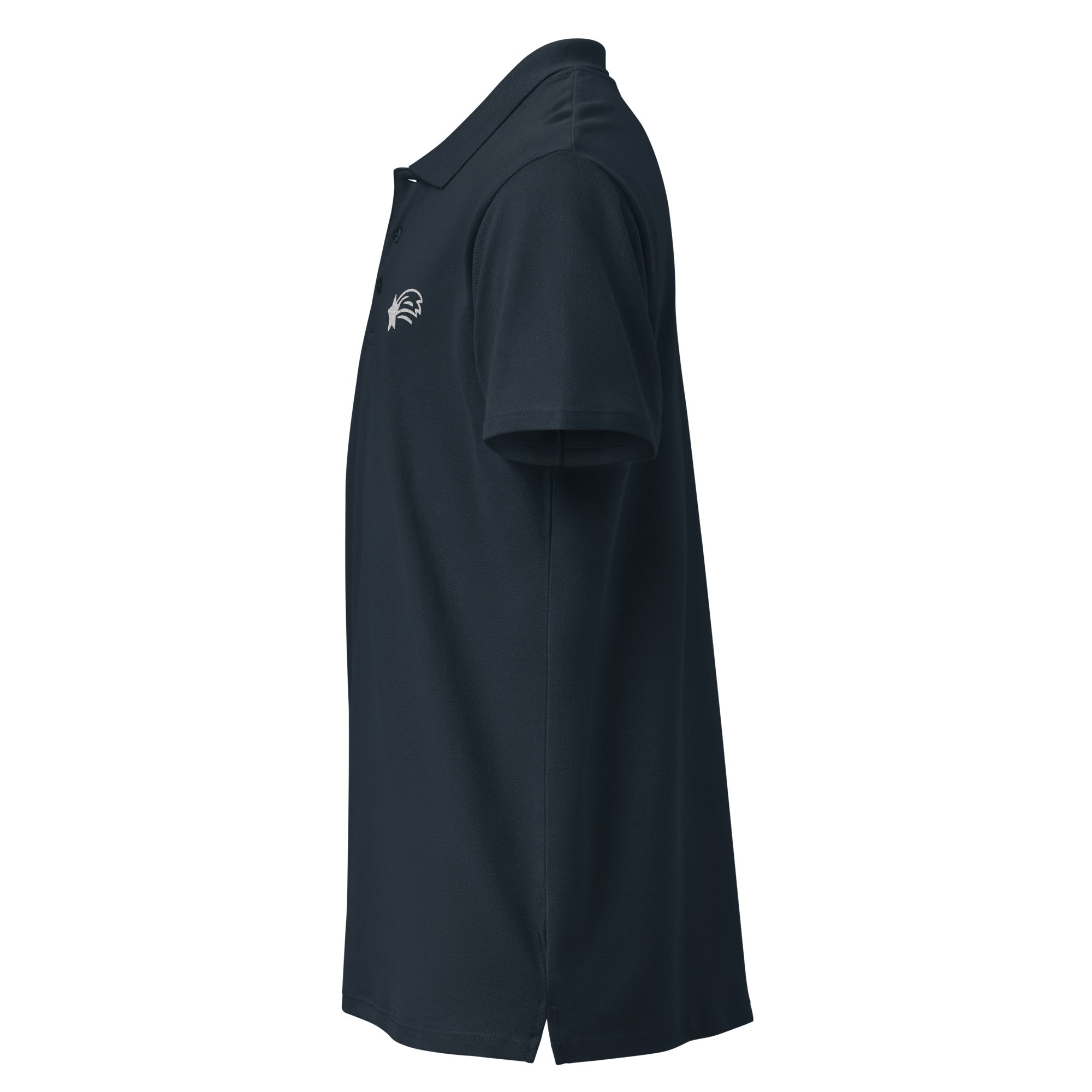 MountainStarGalaxy Unisex Premium Pique Polo Shirt White