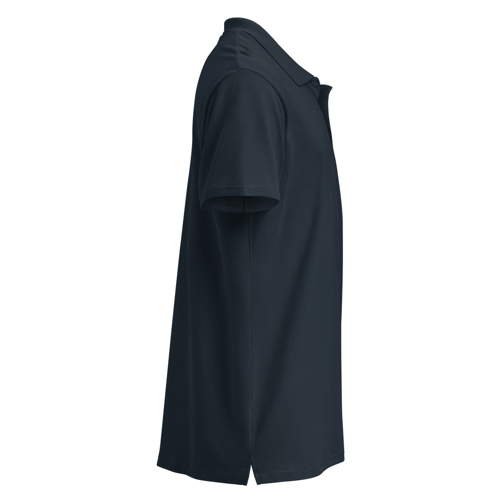 MountainStarGalaxy Unisex Premium Pique Polo Shirt White