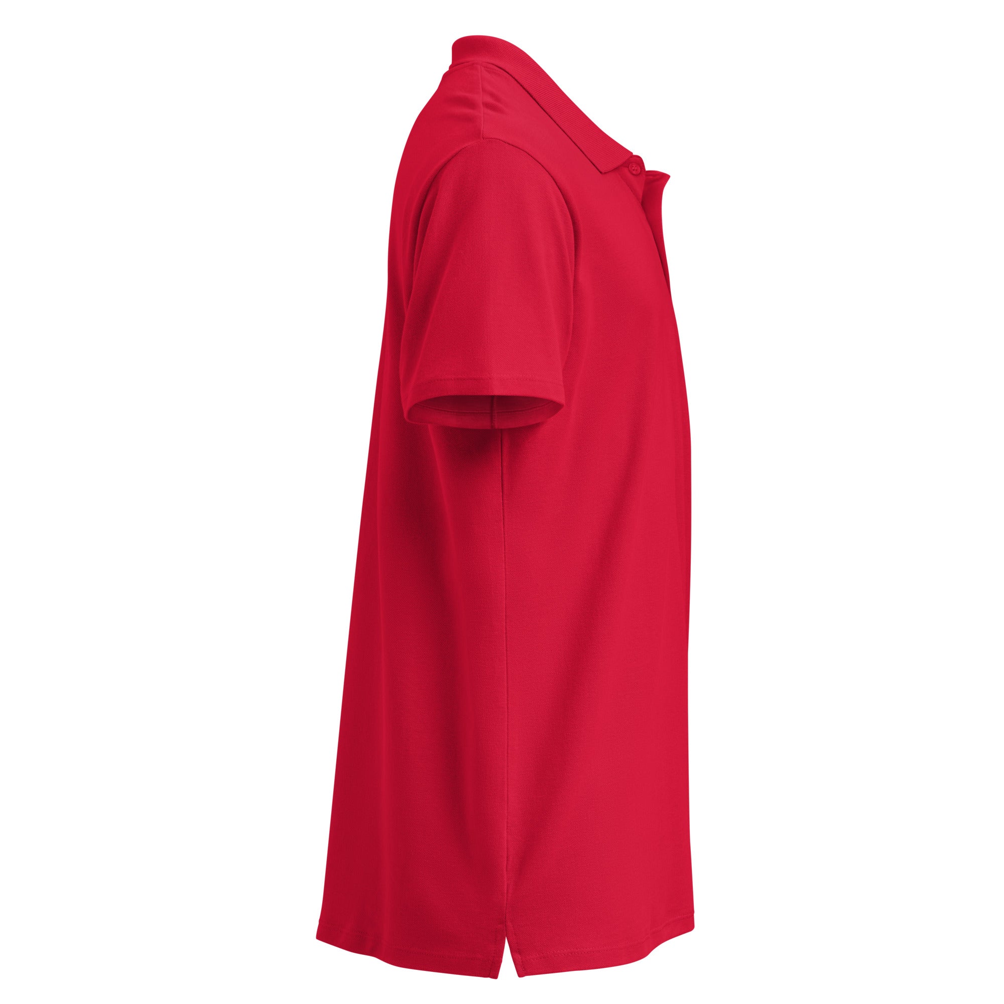 MountainStarGalaxy Unisex Premium Pique Polo Shirt White