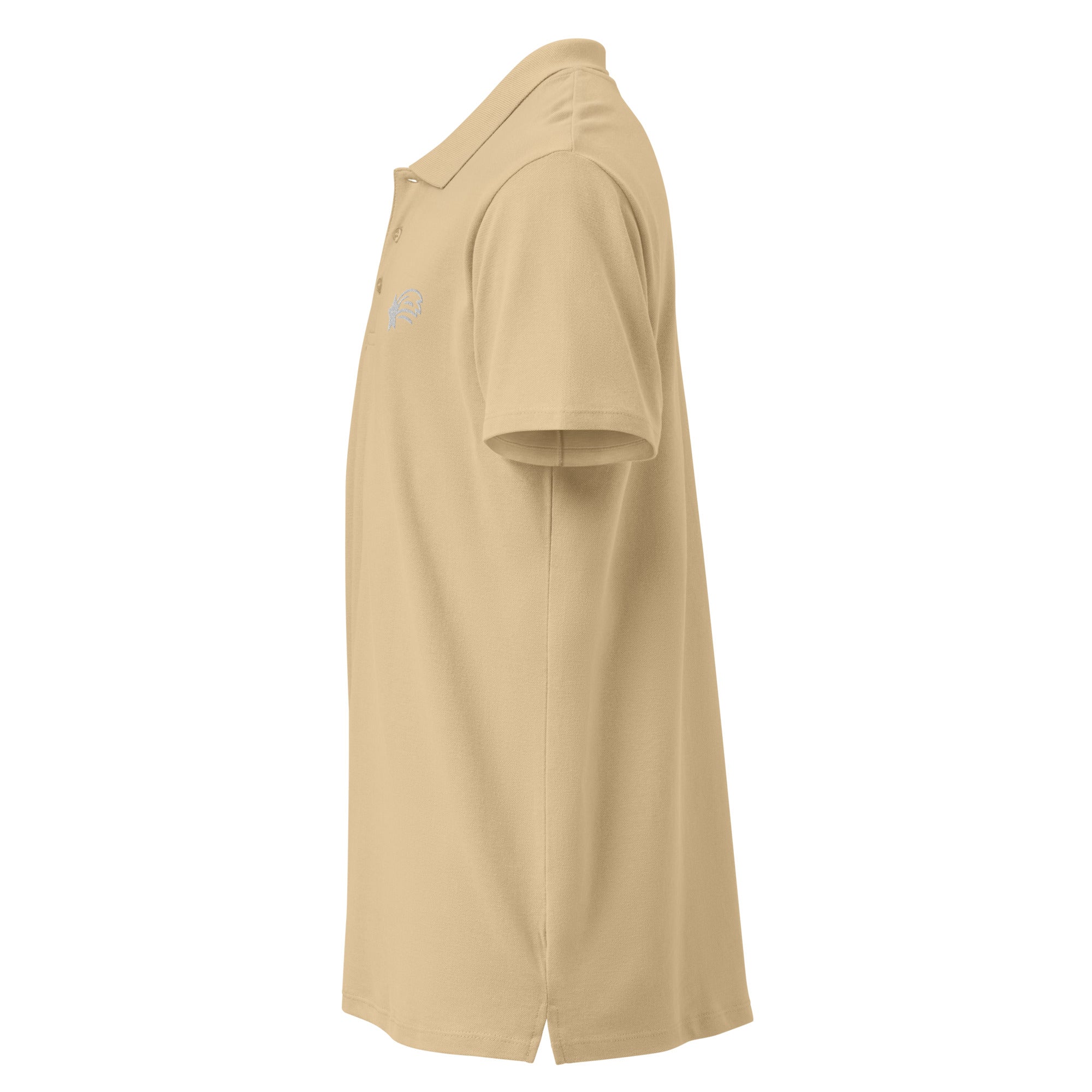 MountainStarGalaxy Unisex Premium Pique Polo Shirt White