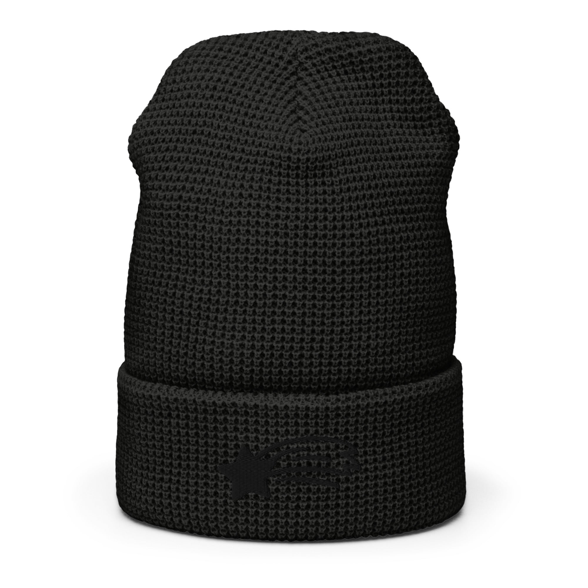 MountainStarGalaxy Waffle Beanie Black