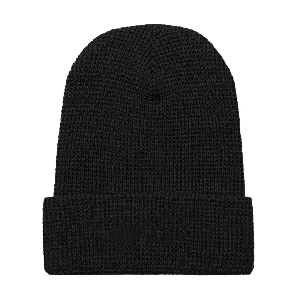 MountainStarGalaxy Waffle Beanie Black