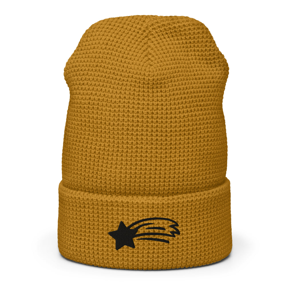 MountainStarGalaxy Waffle Beanie Camel