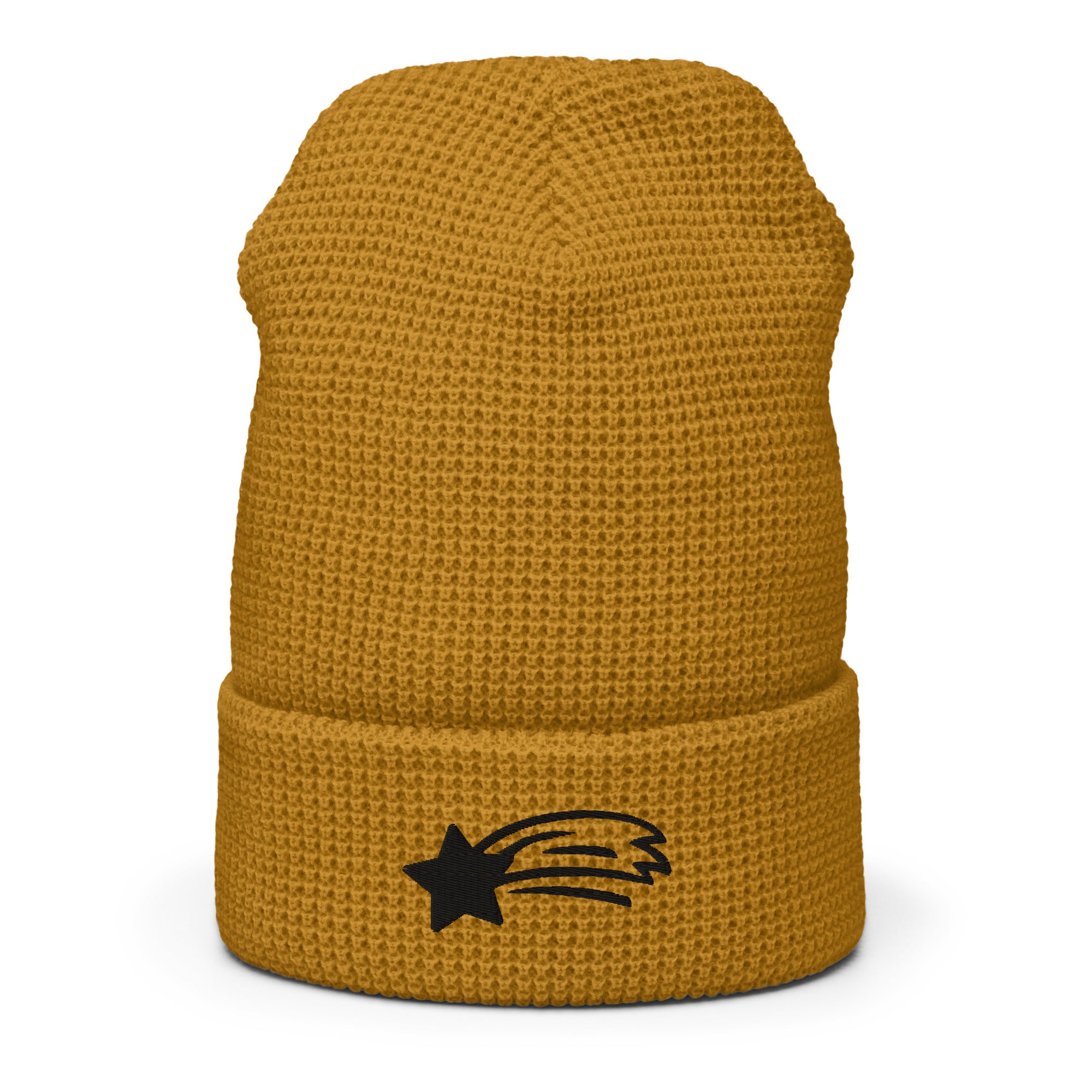 MountainStarGalaxy Waffle Beanie Camel