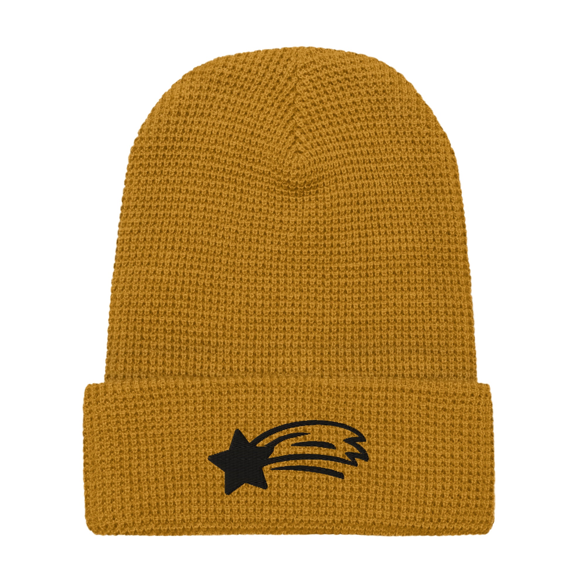 MountainStarGalaxy Waffle Beanie Camel