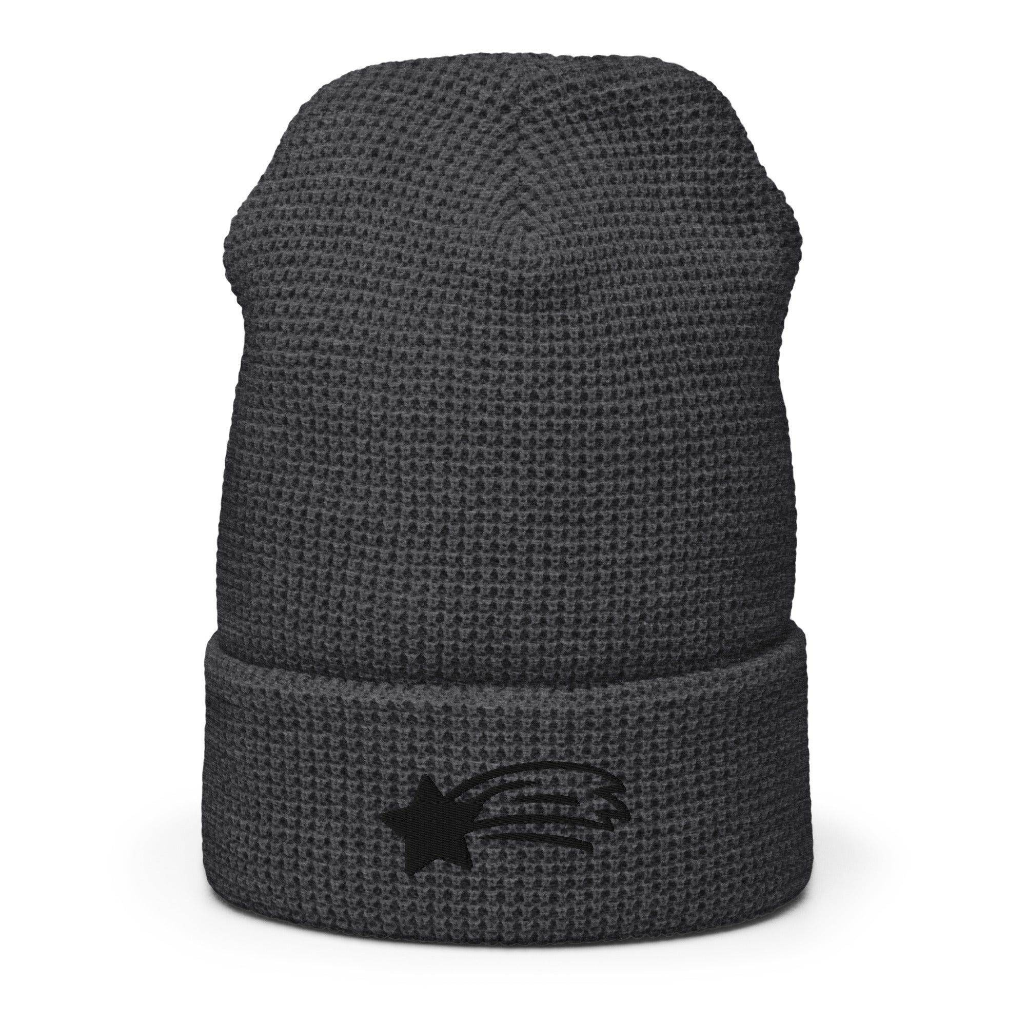 MountainStarGalaxy Waffle Beanie Black