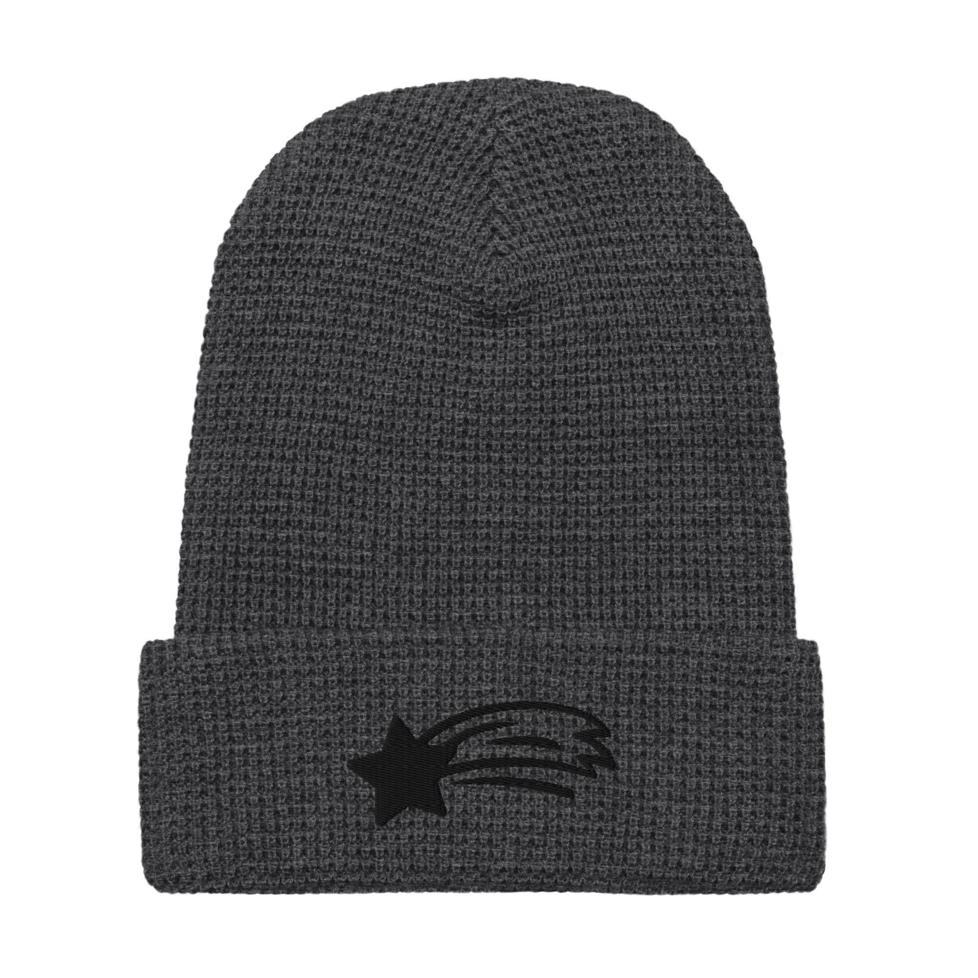 MountainStarGalaxy Waffle Beanie Heather Charcoal