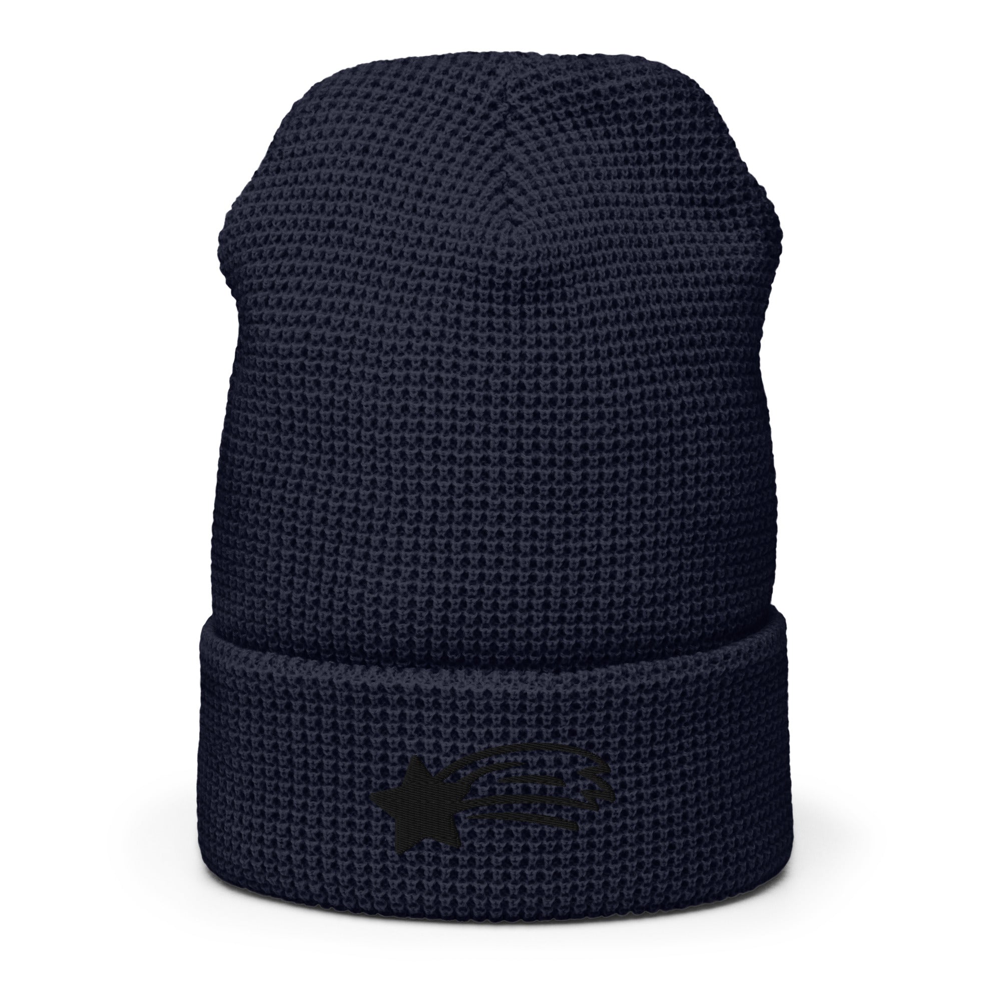 MountainStarGalaxy Waffle Beanie Navy