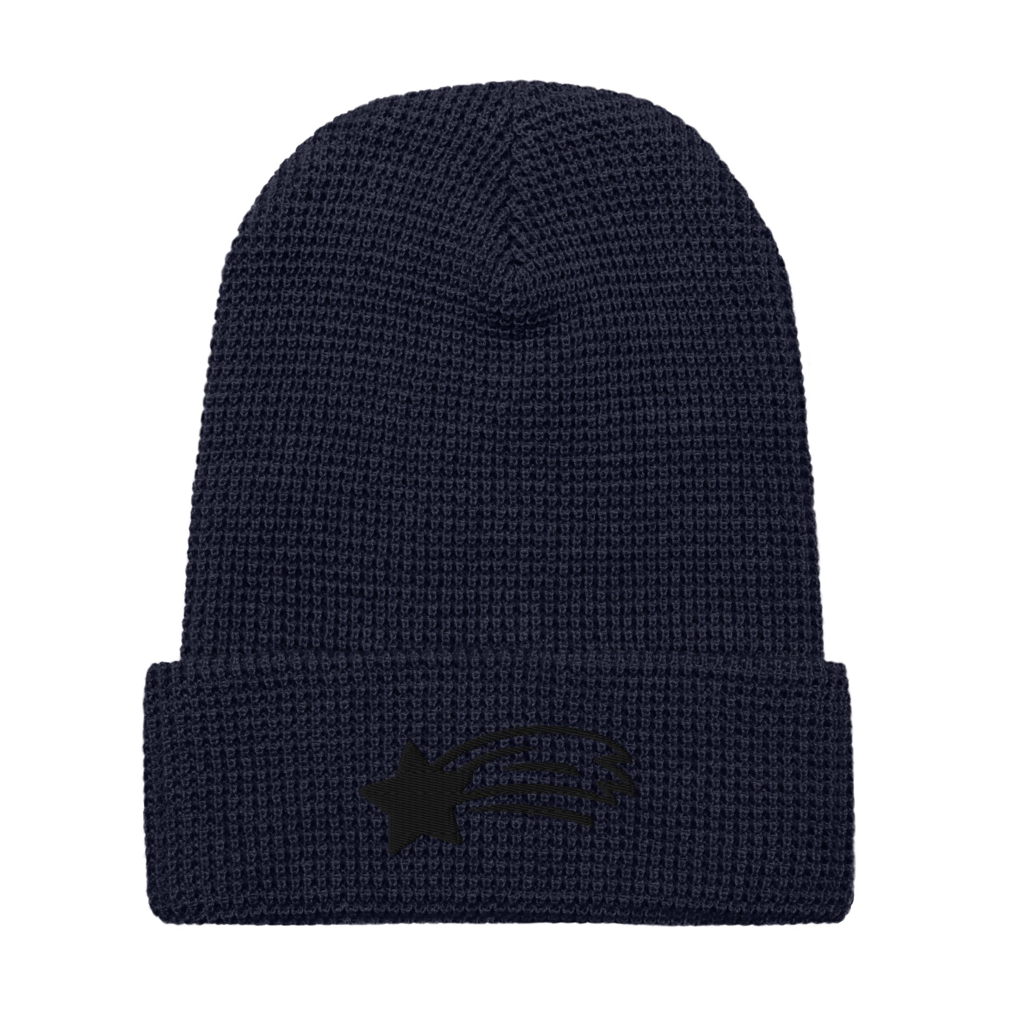 MountainStarGalaxy Waffle Beanie Navy