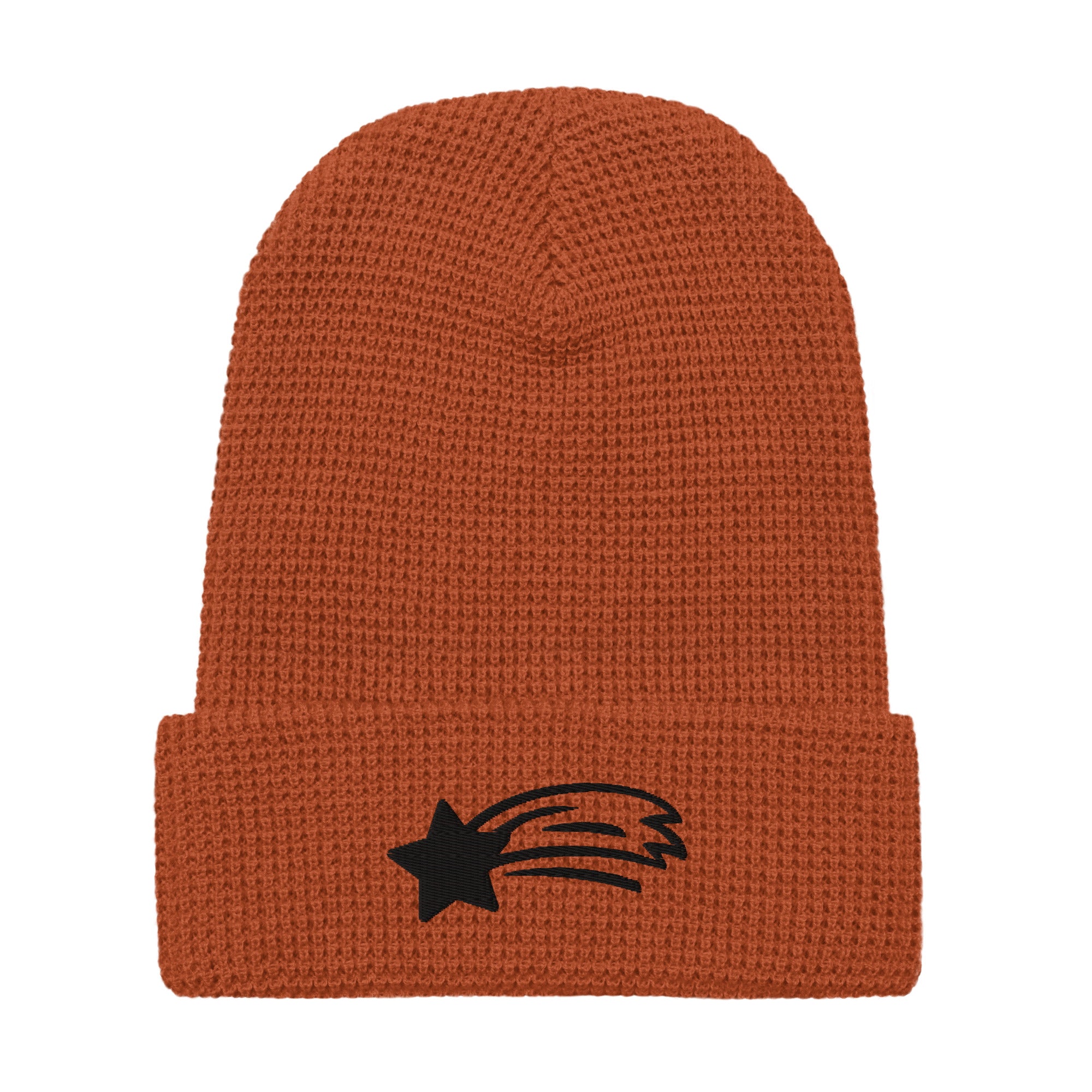 MountainStarGalaxy Waffle Beanie Rust
