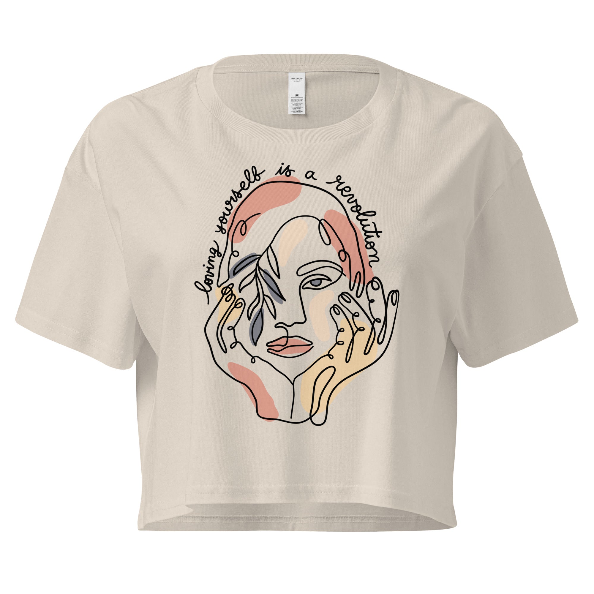 MountainStarGalaxy Women’s Crop Top Bone