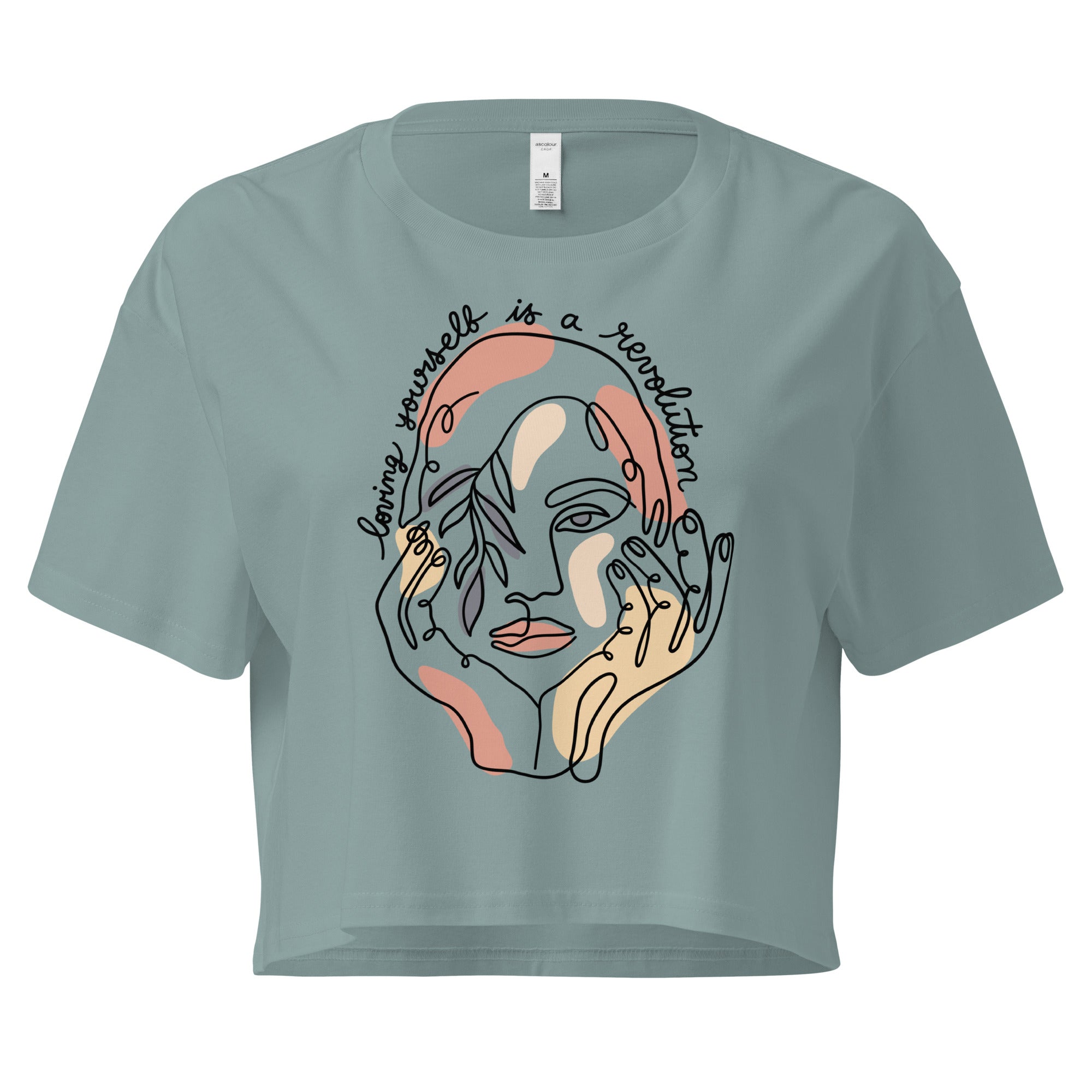 MountainStarGalaxy Women’s Crop Top Mineral