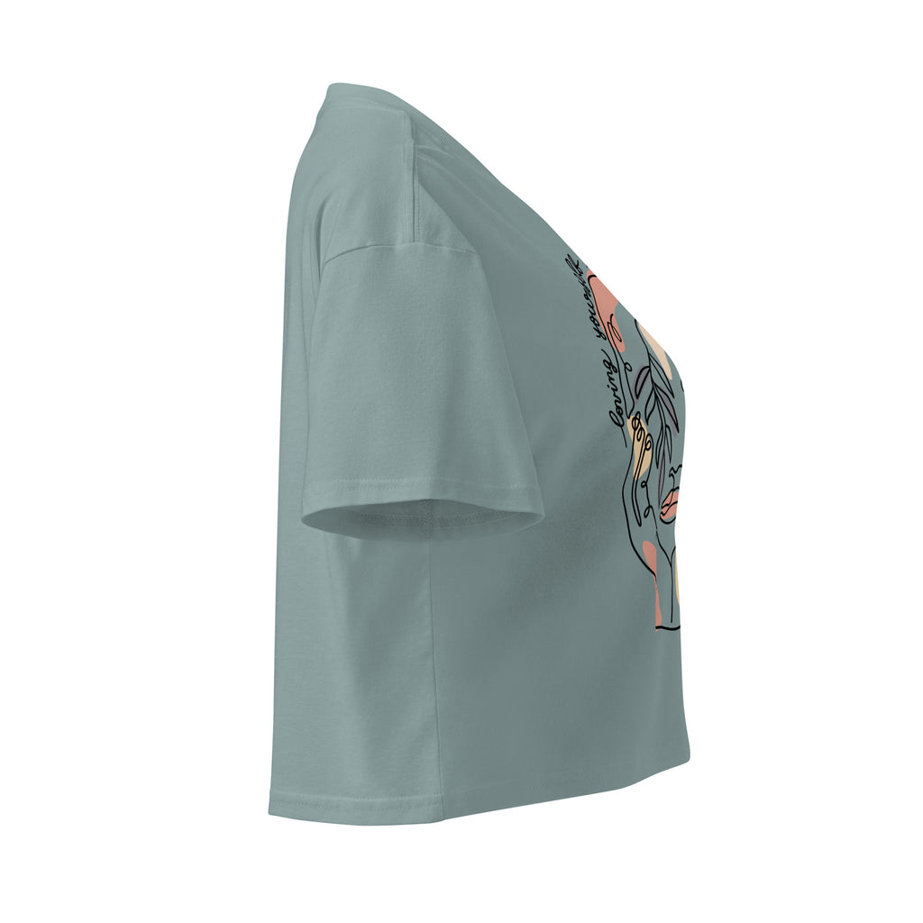 MountainStarGalaxy Women’s Crop Top Mineral