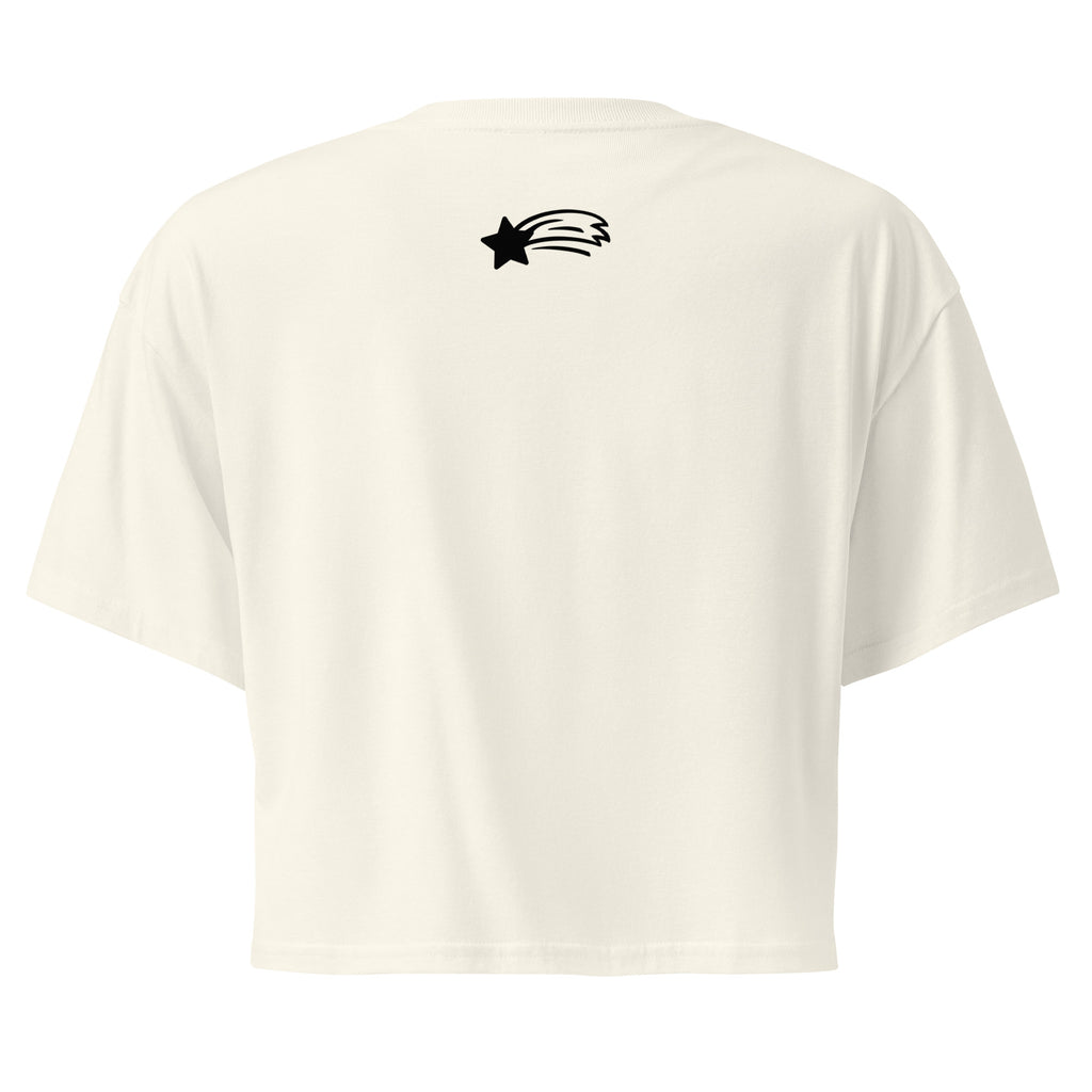 MountainStarGalaxy Women’s Crop Top Natural