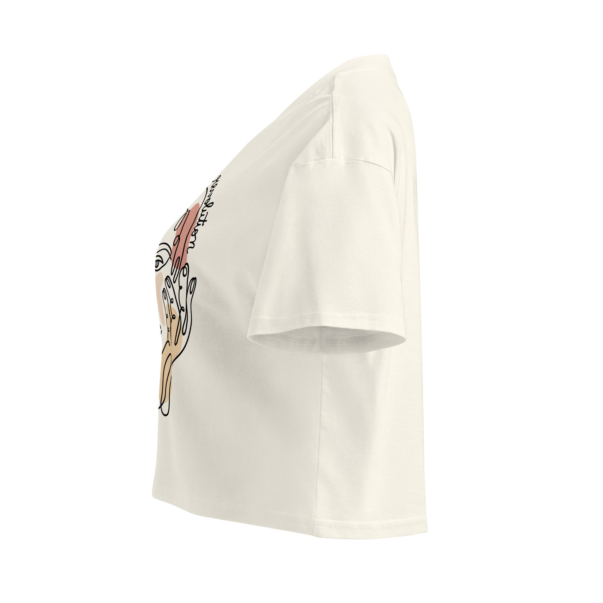 MountainStarGalaxy Women’s Crop Top Natural