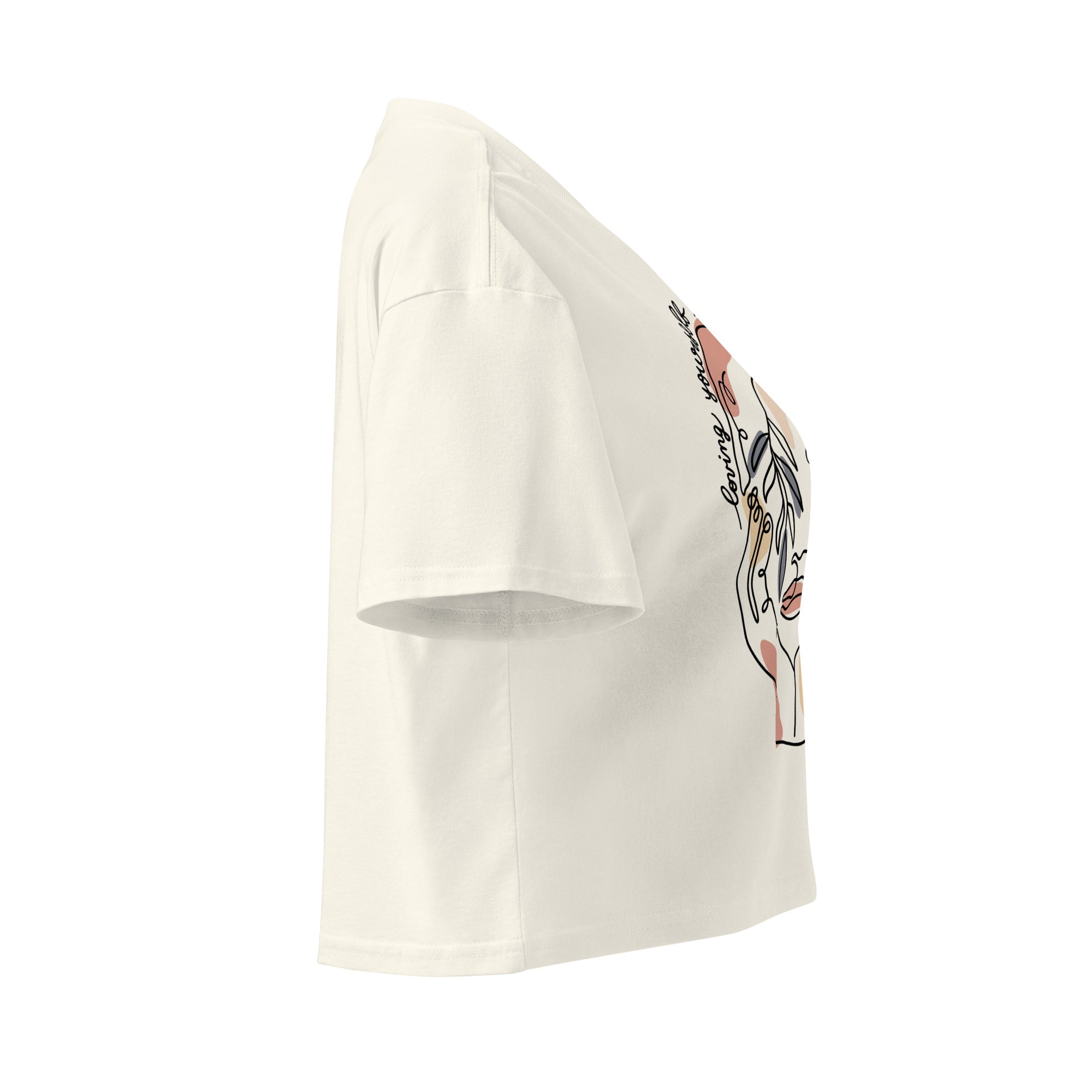 MountainStarGalaxy Women’s Crop Top Natural