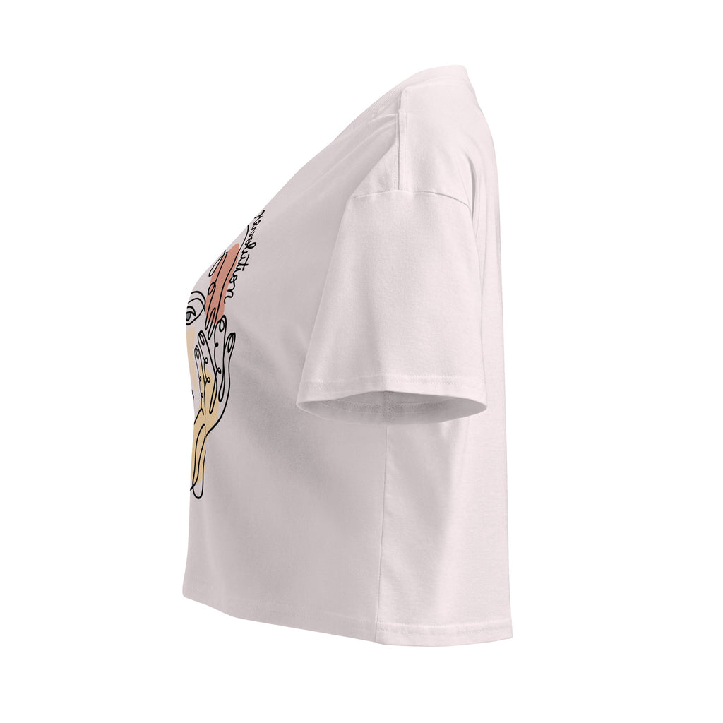 MountainStarGalaxy Women’s Crop Top Orchid