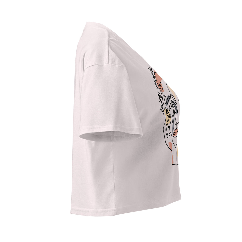 MountainStarGalaxy Women’s Crop Top Orchid