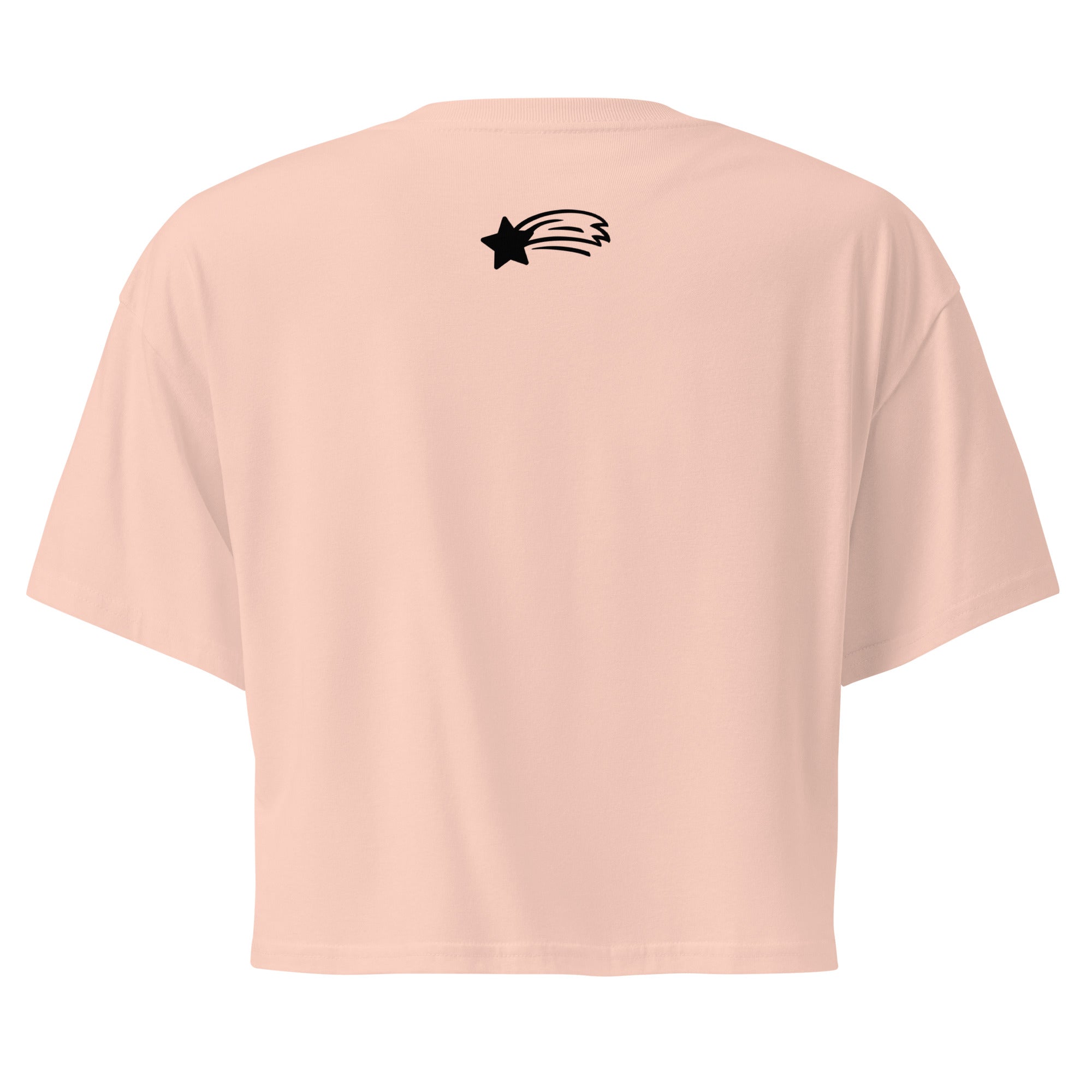 MountainStarGalaxy Women’s Crop Top White