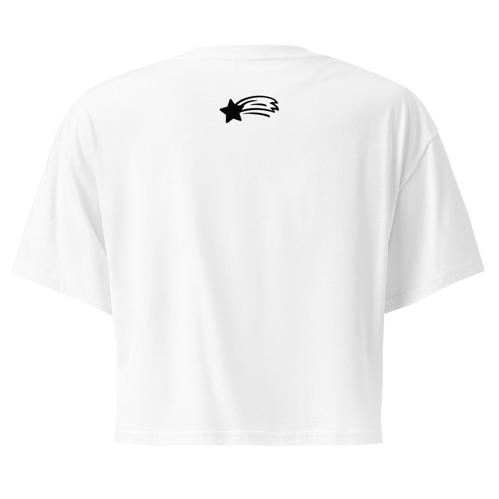 MountainStarGalaxy Women’s Crop Top Orchid